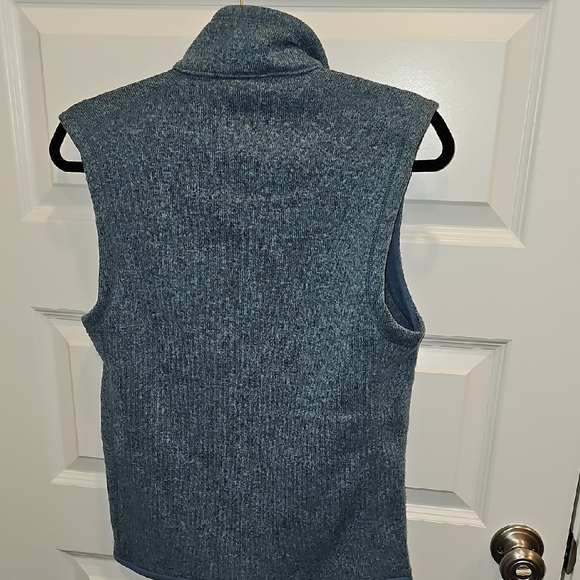 Patagonia Heathered Blue Better Sweater Fleece Vest (XS) - Picture 5 of 9